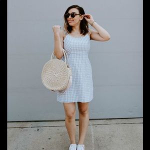 NWT Madewell Gingham dress